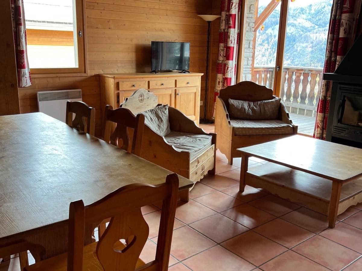 Chalet Familial, 3 Chambres, 10 Pers, Pralou 1500 - Fr-1-165A-62 Uvernet-Fours Exterior photo