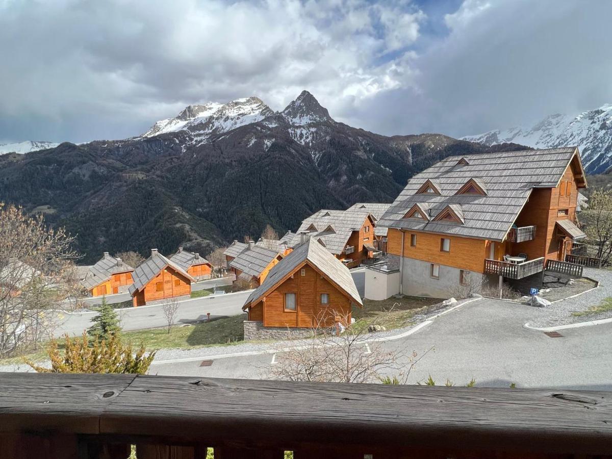 Chalet Familial, 3 Chambres, 10 Pers, Pralou 1500 - Fr-1-165A-62 Uvernet-Fours Exterior photo