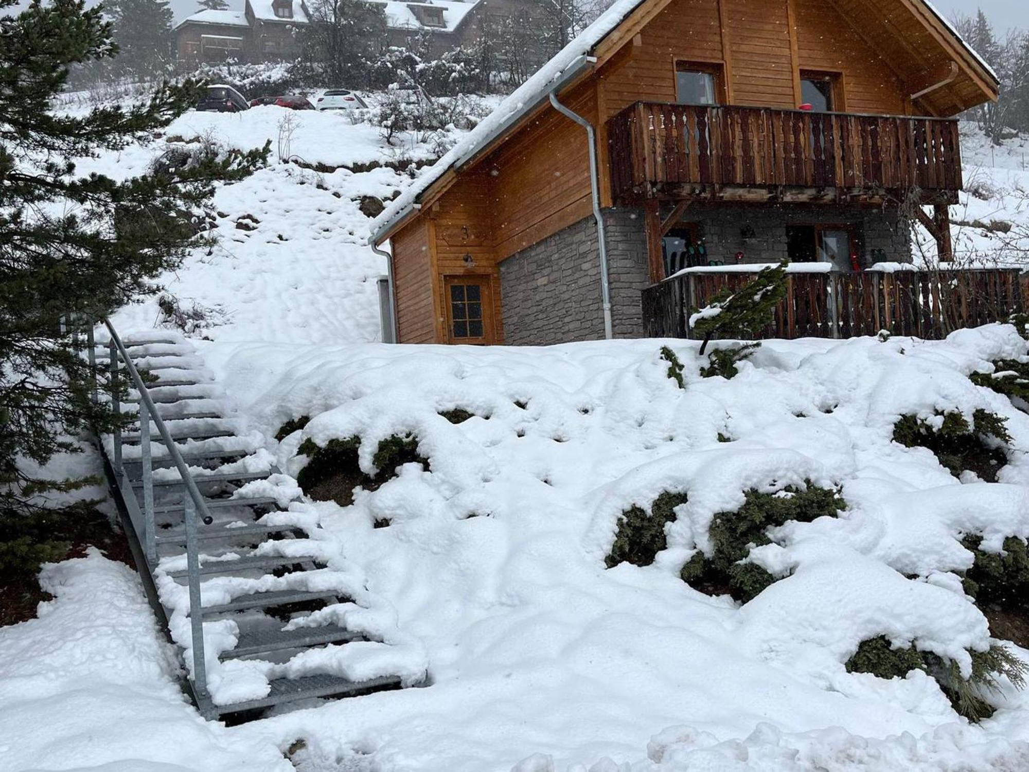 Chalet Familial, 3 Chambres, 10 Pers, Pralou 1500 - Fr-1-165A-62 Uvernet-Fours Exterior photo